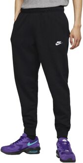 Nike Sportswear Club Joggingbroek Heren zwart - wit - M