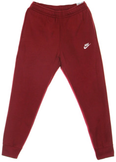 Nike sportswear club joggingbroek rood heren FUCHSIA rood - L