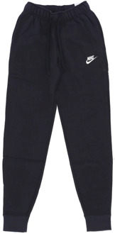 Nike sportswear club mid-rise joggingbroek zwart dames dames - L