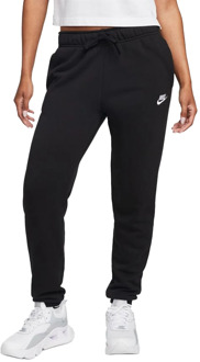 Nike sportswear club mid-rise joggingbroek zwart dames dames - L