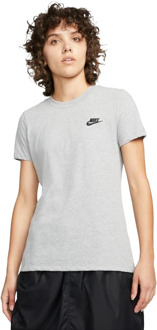 Nike sportswear club shirt grijs dames