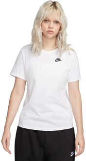 Nike sportswear club shirt wit dames dames - XL