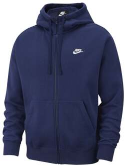 Nike Sportswear Club Sportjas Heren donkerblauw - L
