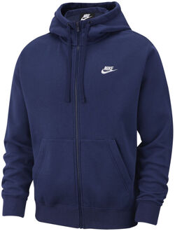 Nike Sportswear Club Sportjas Heren donkerblauw - M