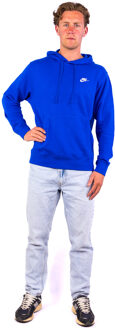 Nike Sportswear Club Sportsweater Heren L Blauw