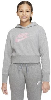 Nike Sportswear Club Sportsweater Meisjes 128 Grijs