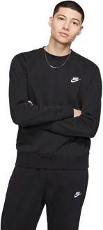 Nike Sportswear Club sweater heren zwart