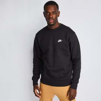 Nike Sportswear Club sweater heren zwart