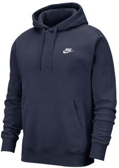 Nike Sportswear Club Sweater Met Capuchon Heren donkerblauw - XL