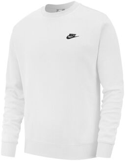 Nike Sportswear Club Sweatshirt Heren wit - XXL