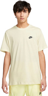 Nike Sportswear club t-shirt Ecru - M