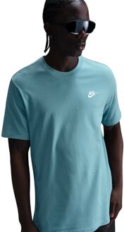 Nike Sportswear Club T-shirt Heren blaugrau - L