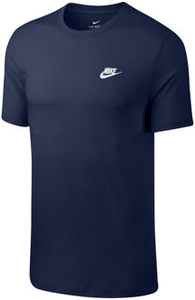 Nike Sportswear Club T-shirt Heren-Donkerblauw - S,M