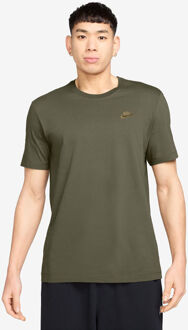 Nike Sportswear Club T-shirt Heren-kaki - M,XXL