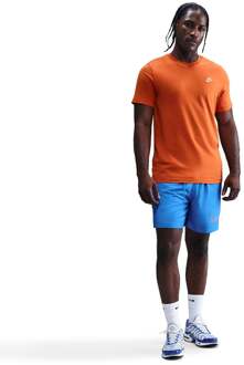 Nike Sportswear Club T-shirt Heren-oranje - XXL