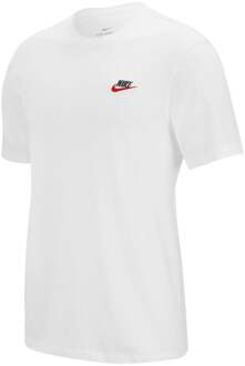 Nike Sportswear Club T-shirt Heren wit - S,M,L