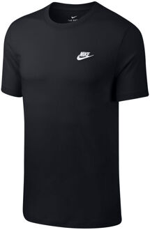 Nike Sportswear Club T-shirt Heren zwart - S,XXL