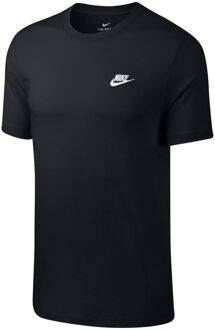 Nike Sportswear Club T-shirt Heren zwart - XS,S,M,L
