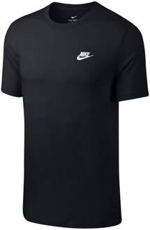Nike Sportswear Club T-shirt Heren zwart - XXL