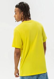 Nike Sportswear Club T-shirt voor heren in geel - maat L