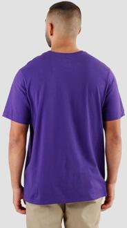 Nike Sportswear Club T-shirt voor heren in paars - maat S