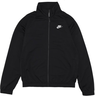 Nike Sportswear Club Tracksuit Zwart/Wit Nike , Black , Heren - Xl,L,S