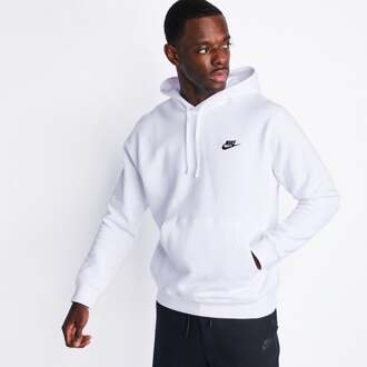 Nike sportswear club trui wit heren - XS