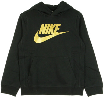 Nike sportswear club trui zwart/goud kinderen kinderen - 128