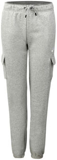 Nike Sportswear Essential Fleece Medium-Rise Cargo Trainingsbroek Dames grijs - L,XL