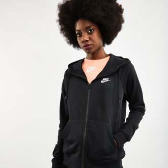 Nike Sportswear Essential Hoodie Full Zip Flock Vest Dames - Maat M