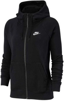 Nike Sportswear Essential Hoodie Full Zip Flock Vest Dames - Maat XS