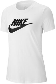 Nike Sportswear Essential Icon Futura Dames T-Shirt - Maat L