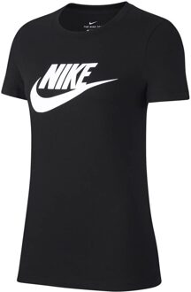 Nike Sportswear Essential Icon Futura T-Shirt Dames - Maat S