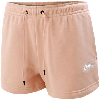 Nike Sportswear Essential Shorts Dames roze - XS