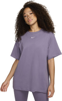 Nike Sportswear Essential Sportshirt Dames M/38. Lila