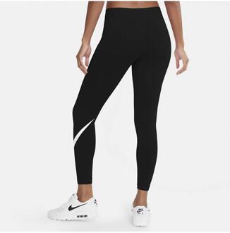 Nike Sportswear Essential Swoosh Dames Legging - Maat XS