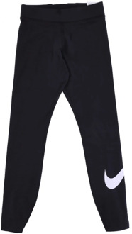 Nike Sportswear Essential Swoosh Dames Legging - Maat XS