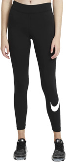 Nike Sportswear Essential Swoosh Dames Legging - Maat XS