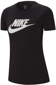 Nike Sportswear Essential T-shirt Dames zwart - XS