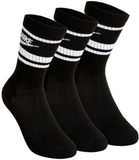 Nike sportswear everyday essential crew sokken zwart/wit heren - 42/46