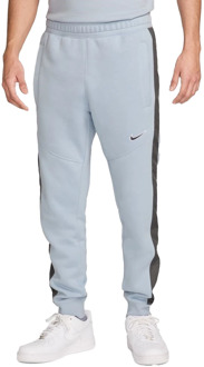 Nike Sportswear fleece joggingbroek Blauw - L