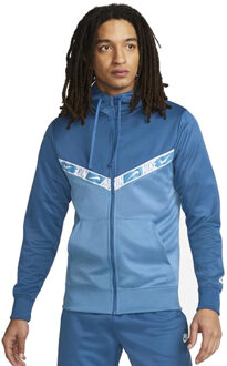 Nike Sportswear Full-Zip Trainingsjas Heren Running L Blauw