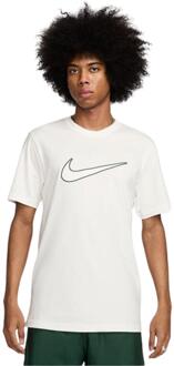 Nike Sportswear Graphic Sportshirt Heren XL Beige