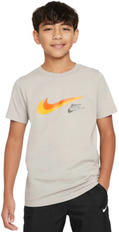 Nike Sportswear graphic t-shirt Grijs - 128
