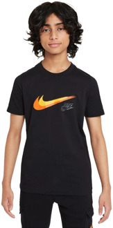 Nike Sportswear graphic t-shirt Zwart - 128