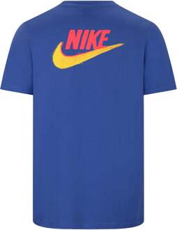 Nike Sportswear Heren Standaard Issue T-Shirt Game Royal - maat Blauw