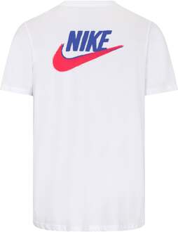 Nike Sportswear Heren Standaard Issue T-Shirt Wit