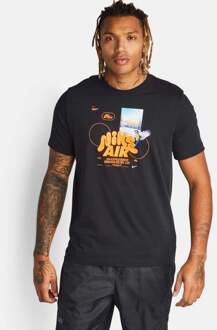 Nike Sportswear - Heren T-shirts Black - M