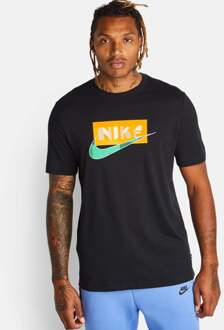 Nike Sportswear - Heren T-shirts Black - XS