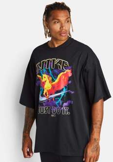 Nike Sportswear - Heren T-shirts Black - XS